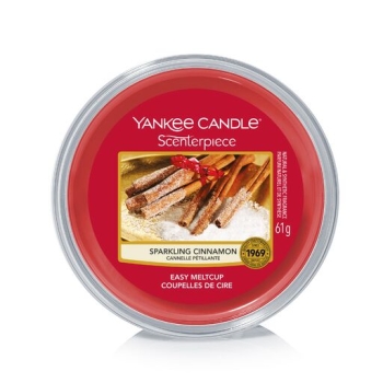 Yankee Candle Scenterpiece Melt Cup Sparkling Cinnamon
